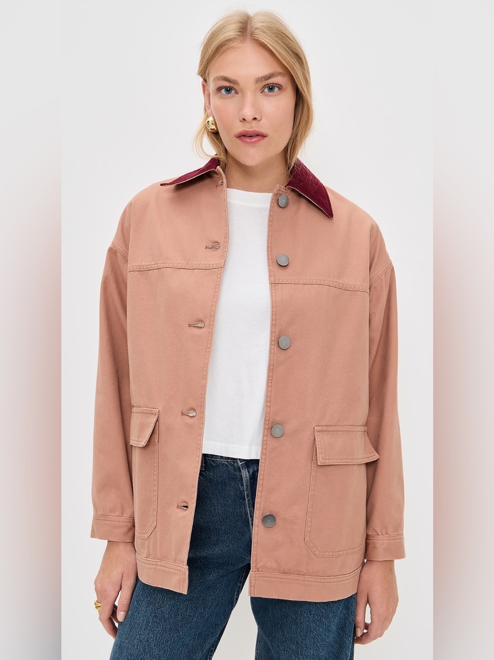 LE BOP Dree Mid-Length Barn Jacket - Medium